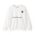 Funny Quotes Sweatshirt – 'I'm not lazy...' Crewneck